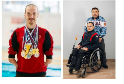 Спорт лиц с поражением ОДА